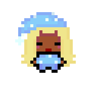 ms. pj walk cycle animation