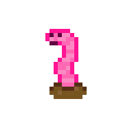 worm enemy gif